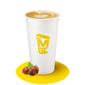 HOT - Hazelnut Latte