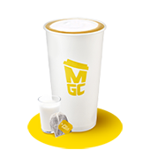HOT - Royal Milk Tea Latte