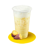ICE - Sweet Potato Latte
