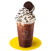 Oreo Chocolate Latte