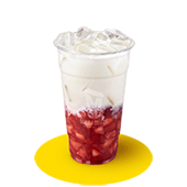 Strawberry Latte