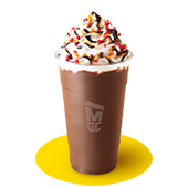 Real Chocolate Frappe