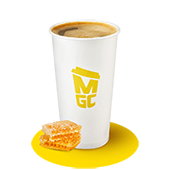 [101005] HOT - Honey Americano