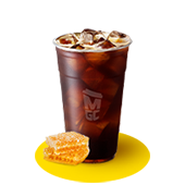 [101006] ICE - Honey Americano