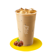 [101020] ICE - Hazelnut Latte