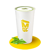 [102003] HOT - Green Tea Latte
