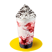 [105008] Strawberry Cookie Frappe