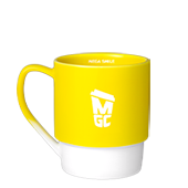 [107007] MGC Mug cup 590ml(Yellow)
