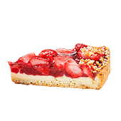 [108022] Strawberry cheese tart