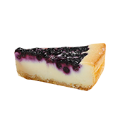 [108023] Blueberry cheese tart
