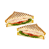 [108031] Ham Brie Cheese Sandwich
