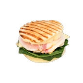 [108030] Grilled Chicken English Muffin Sandwich