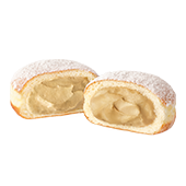 [108034] Mix coffee cream donut