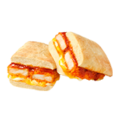 [108037] Hot chicken & deep cheese ciabatta