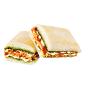 [108036] Melting Cheese Basil Chipotle Chicken Ciabatta