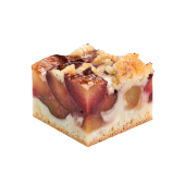 [108046] Plum Slice with Butter Crumbles