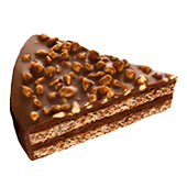 [108048] Milka Hazelnut cake